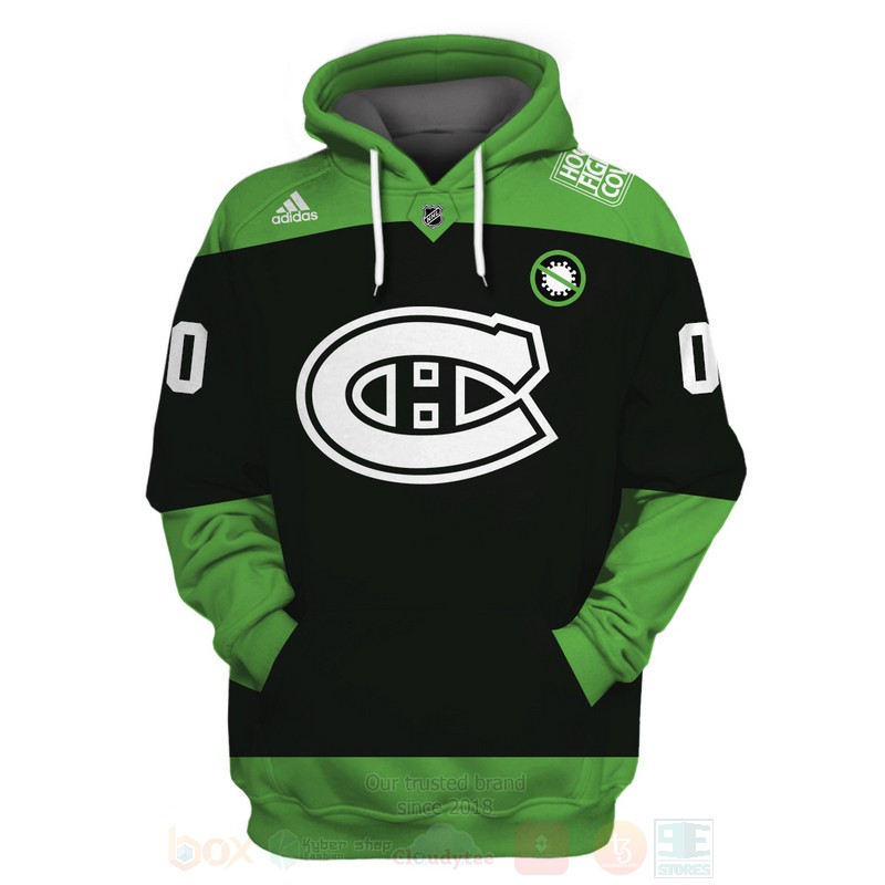 BEST NHL Montreal Canadiens Personalized 3D Shirt, Hoodie 3 NHL Montreal Canadiens Personalized 3D Hoodie Shirt 1 2