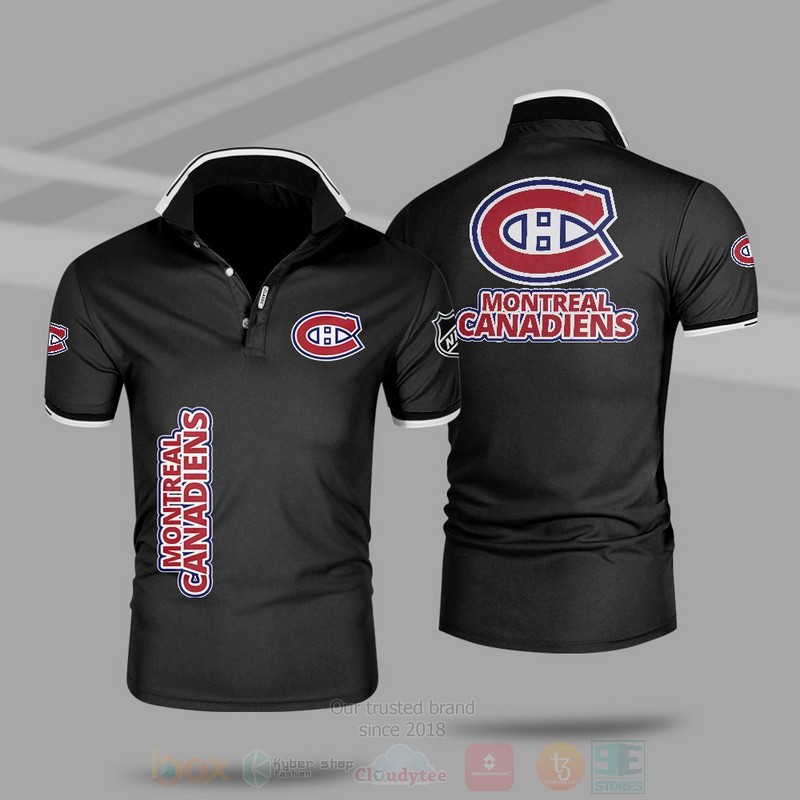 NHL Montreal Canadiens Premium Polo Shirt