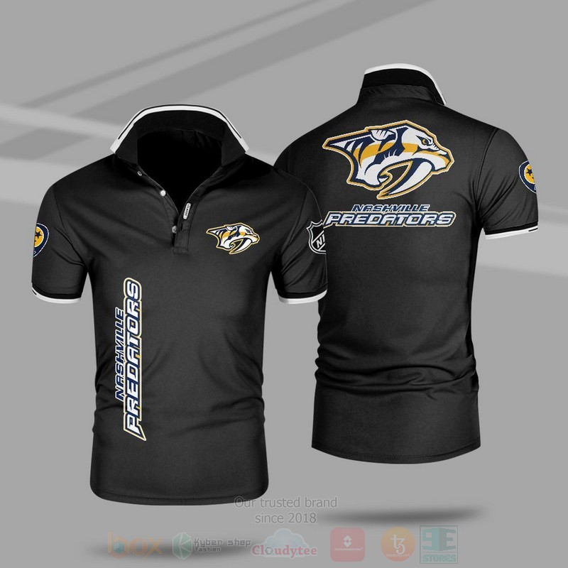 NHL Nashville Predators Premium Polo Shirt