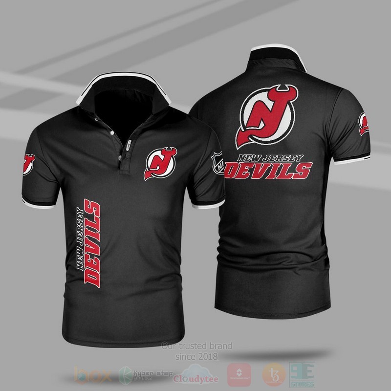 NHL New Jersey Devils Premium Polo Shirt