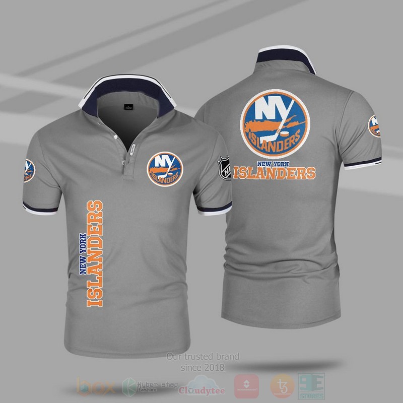 NHL New York Islanders Premium Polo Shirt 1 2 3 4 5 6 7