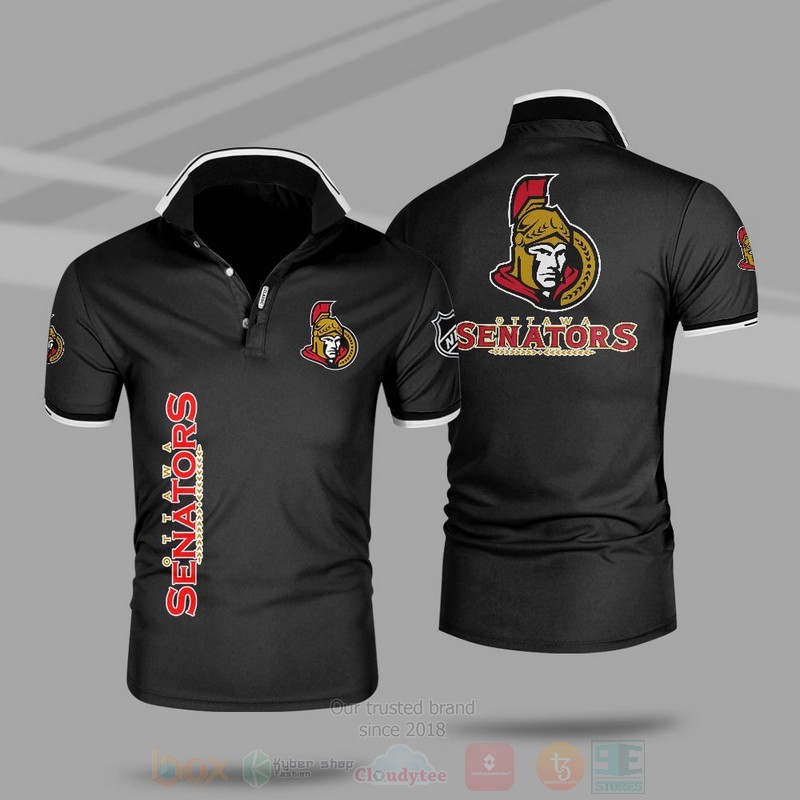NHL Ottawa Senators Premium Polo Shirt