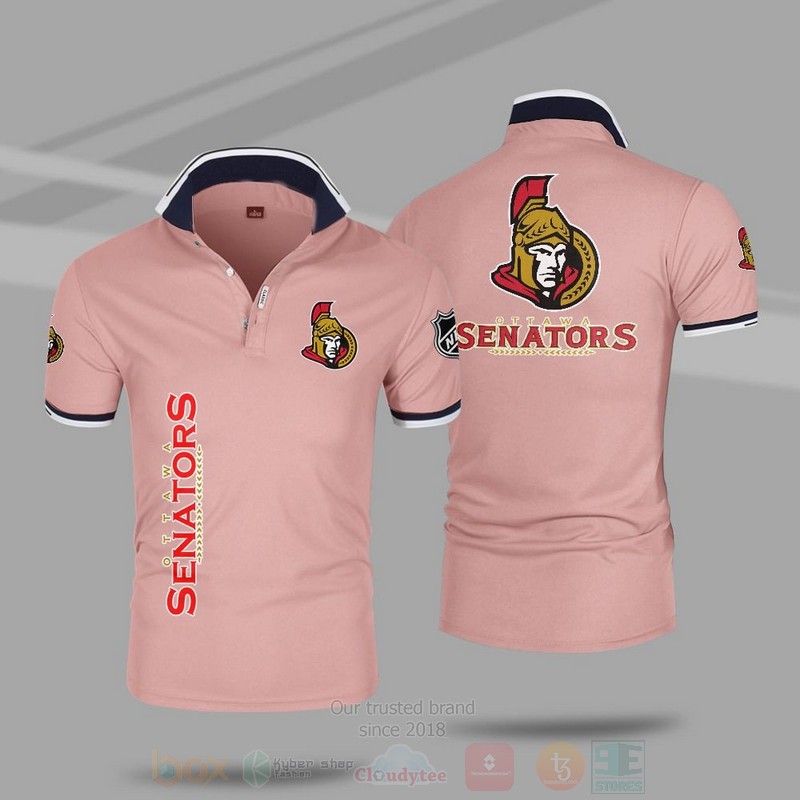 NHL Ottawa Senators Premium Polo Shirt 1 2 3 4 5 6