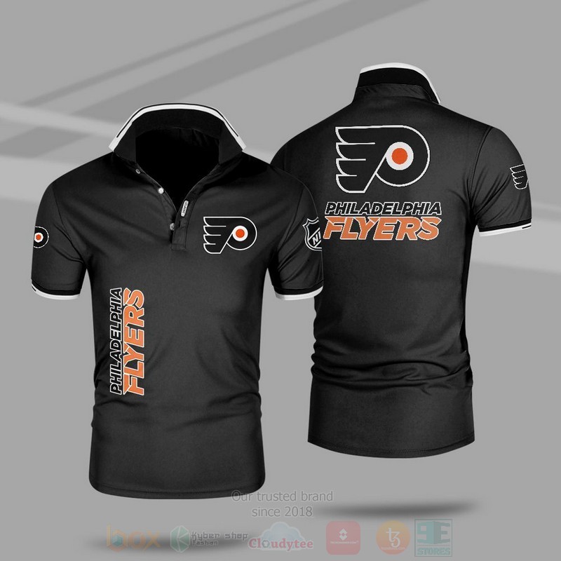 NHL Philadelphia Flyers Premium Polo Shirt