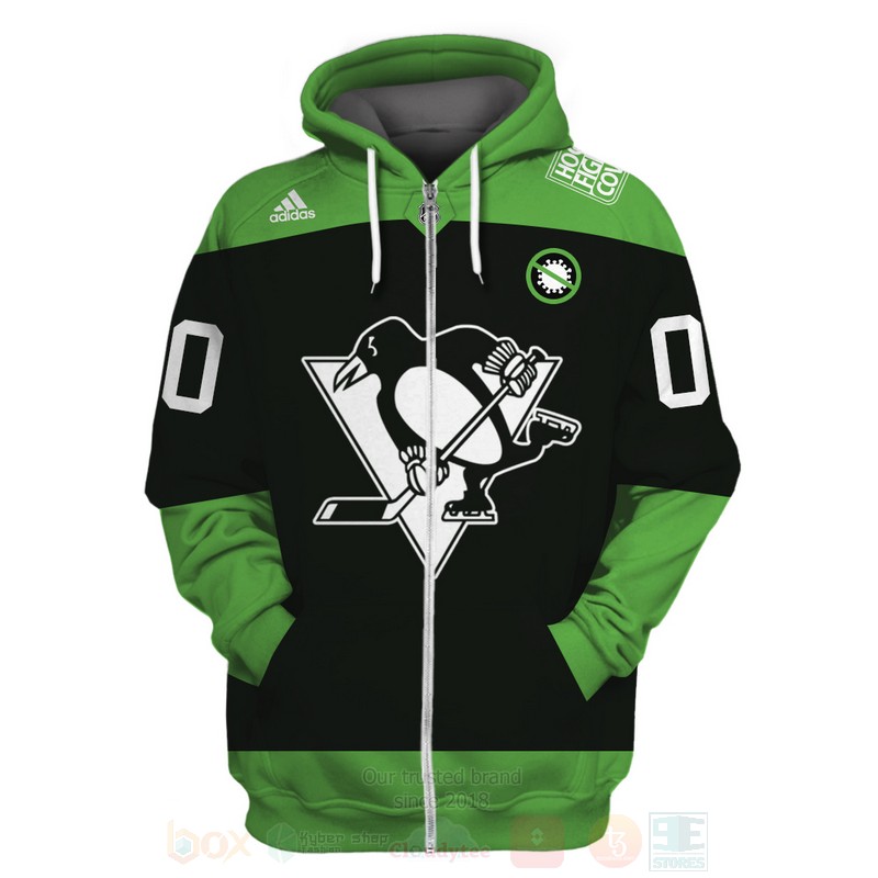 NHL Pittsburgh Penguins Personalized 3D Hoodie Shirt 1