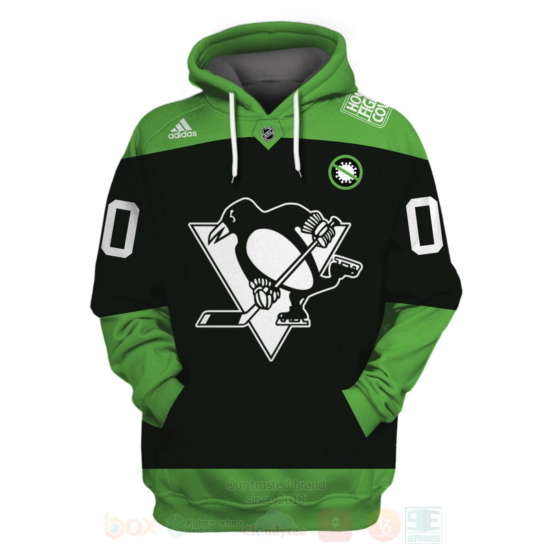 BEST NHL Pittsburgh Penguins Personalized 3D Shirt, Hoodie 3 NHL Pittsburgh Penguins Personalized 3D Hoodie Shirt 1 2