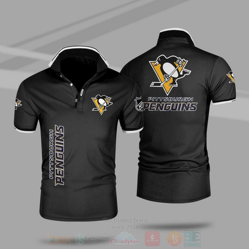 NHL Pittsburgh Penguins Premium Polo Shirt