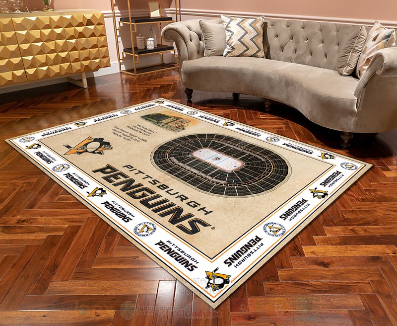 NHL Pittsburgh Penguins Rugs 1