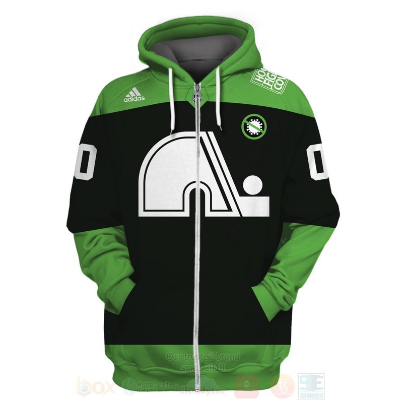 BEST NHL Quebec Nordiques Personalized 3D Shirt, Hoodie 2 NHL Quebec Nordiques Personalized 3D Hoodie Shirt 1