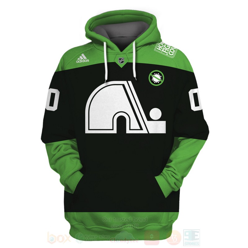 BEST NHL Quebec Nordiques Personalized 3D Shirt, Hoodie 3 NHL Quebec Nordiques Personalized 3D Hoodie Shirt 1 2