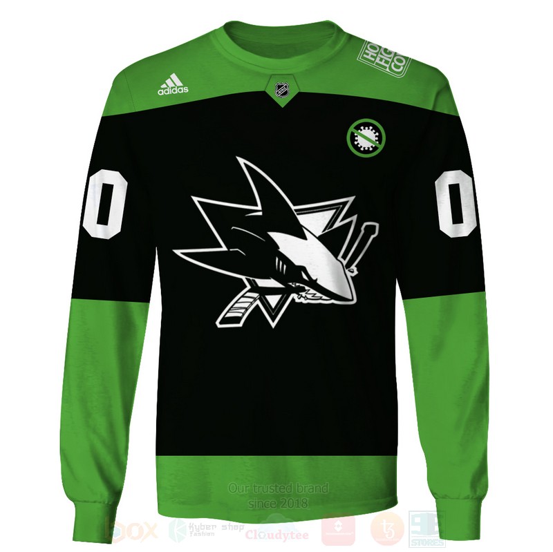 BEST NHL San Jose Sharks Personalized 3D Shirt, Hoodie 5 NHL San Jose Sharks Personalized 3D Hoodie Shirt 1 2 3 4
