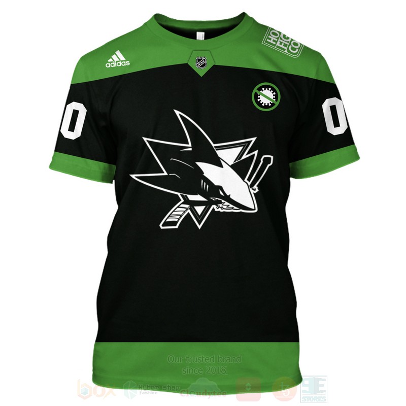BEST NHL San Jose Sharks Personalized 3D Shirt, Hoodie 7 NHL San Jose Sharks Personalized 3D Hoodie Shirt 1 2 3 4 5 6