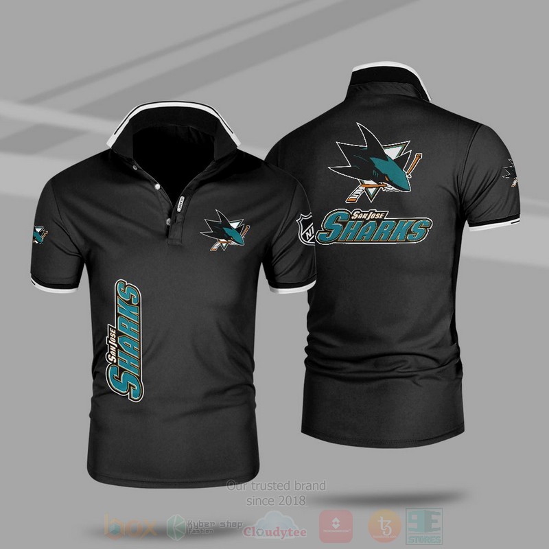 NHL San Jose Sharks Premium Polo Shirt