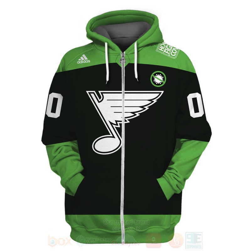 BEST NHL St. Louis Blues Personalized 3D Shirt, Hoodie 2 NHL St Louis Blues Personalized 3D Hoodie Shirt 1