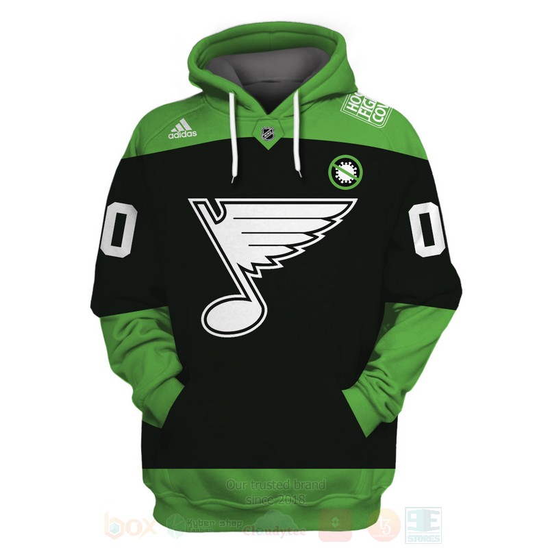 BEST NHL St. Louis Blues Personalized 3D Shirt, Hoodie 3 NHL St Louis Blues Personalized 3D Hoodie Shirt 1 2