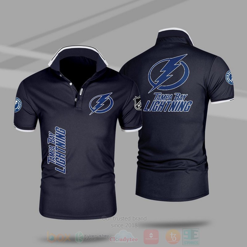 BEST NHL Tampa Bay Lightning Premium All Over Print Polo Shirt 5 NHL Tampa Bay Lightning Premium Polo Shirt 1 2 3 4