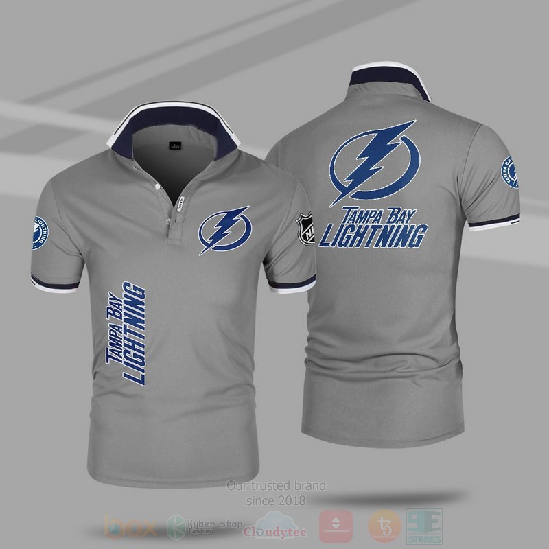 BEST NHL Tampa Bay Lightning Premium All Over Print Polo Shirt 8 NHL Tampa Bay Lightning Premium Polo Shirt 1 2 3 4 5 6 7