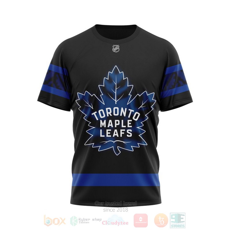 BEST NHL Toronto Maple Leafs Premier Reversible Black Personalized 3D Hoodie, Shirt 5 NHL Toronto Maple Leafs Premier Reversible Black Personalized 3D Hoodie Shirt 1 2 3 4