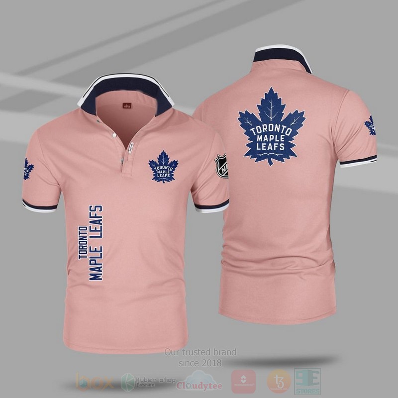 NHL Toronto Maple Premium Polo Shirt 1 2 3 4 5 6