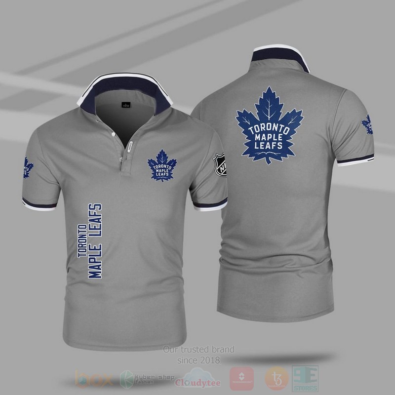 NHL Toronto Maple Premium Polo Shirt 1 2 3 4 5 6 7