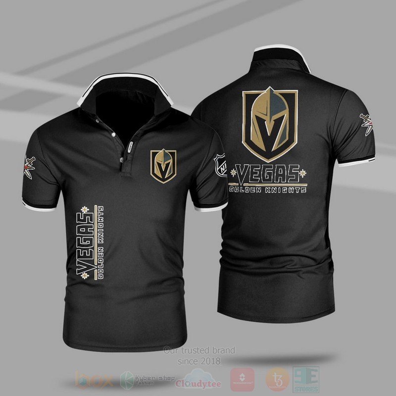 NHL Vegas Golden Knights Premium Polo Shirt