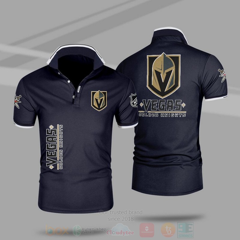 BEST NHL Vegas Golden Knights Premium All Over Print Polo Shirt 5 NHL Vegas Golden Knights Premium Polo Shirt 1 2 3 4