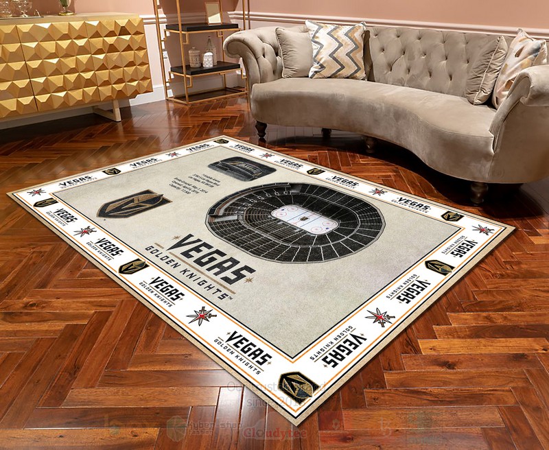 NHL Vegas Golden Knights Rugs 1