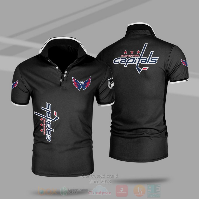 NHL Washington Capitals Premium Polo Shirt