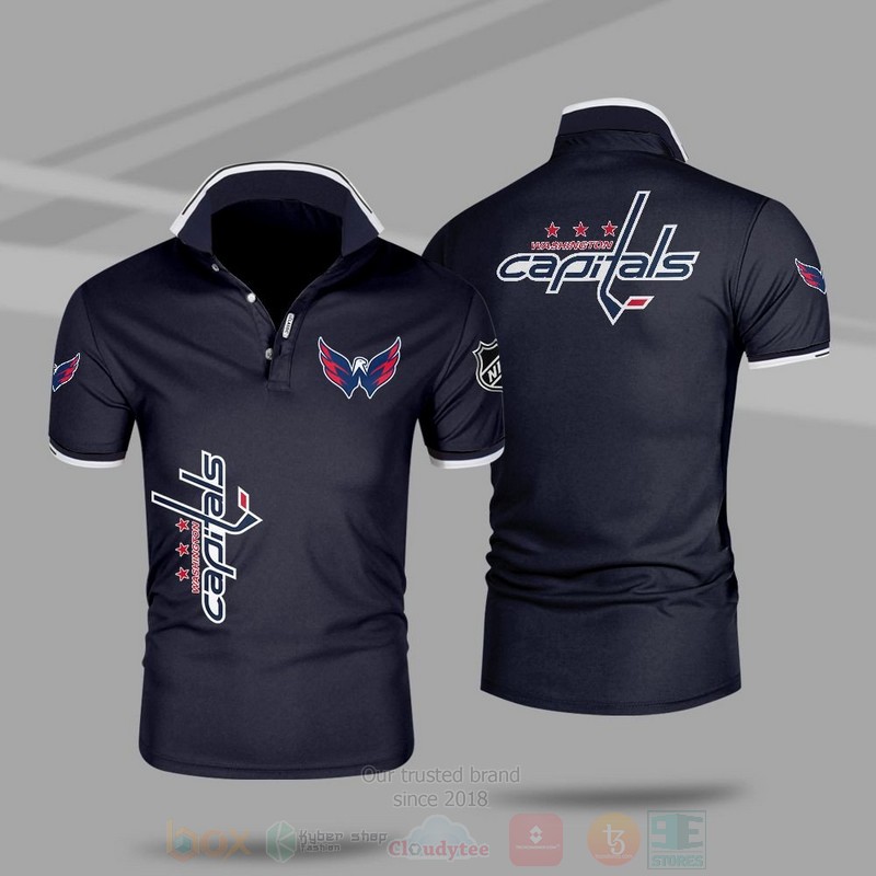 BEST NHL Washington Capitals Premium All Over Print Polo Shirt 5 NHL Washington Capitals Premium Polo Shirt 1 2 3 4