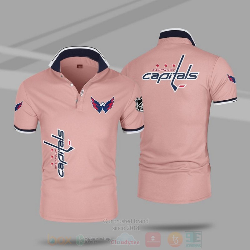 BEST NHL Washington Capitals Premium All Over Print Polo Shirt 7 NHL Washington Capitals Premium Polo Shirt 1 2 3 4 5 6