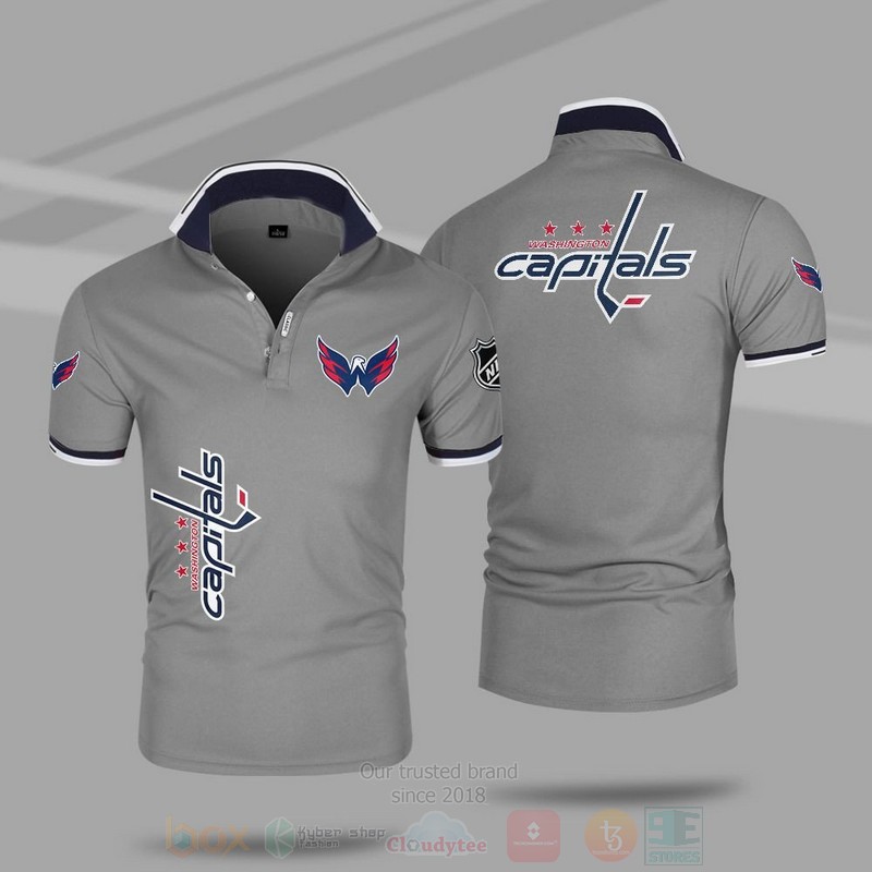 BEST NHL Washington Capitals Premium All Over Print Polo Shirt 8 NHL Washington Capitals Premium Polo Shirt 1 2 3 4 5 6 7
