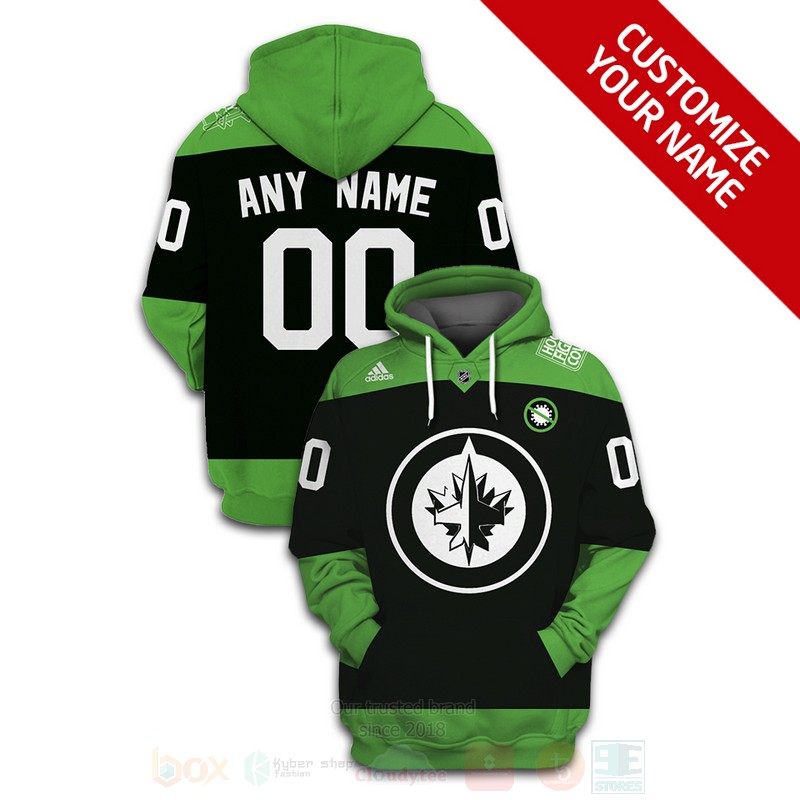 BEST NHL Winnipeg Jets Personalized 3D Shirt, Hoodie 1 NHL Winnipeg Jets Personalized 3D Hoodie Shirt