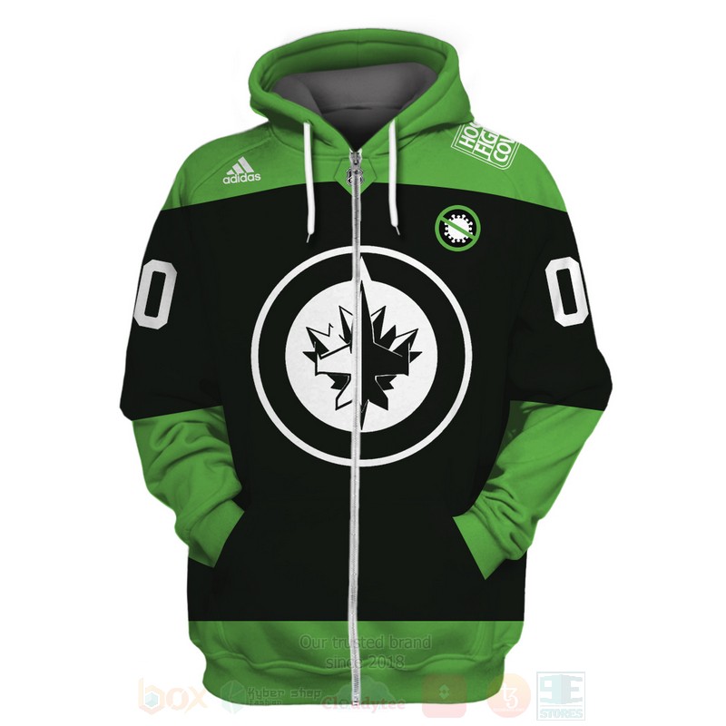 BEST NHL Winnipeg Jets Personalized 3D Shirt, Hoodie 2 NHL Winnipeg Jets Personalized 3D Hoodie Shirt 1
