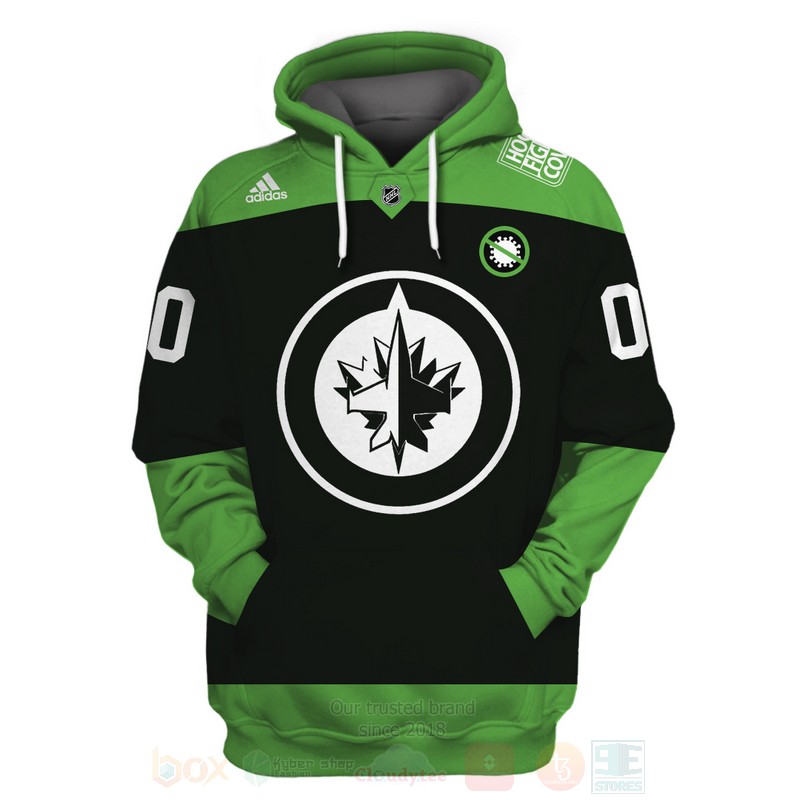 BEST NHL Winnipeg Jets Personalized 3D Shirt, Hoodie 3 NHL Winnipeg Jets Personalized 3D Hoodie Shirt 1 2