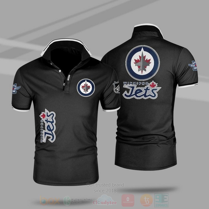NHL Winnipeg Jets Premium Polo Shirt