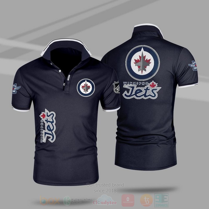 BEST NHL Winnipeg Jets Premium All Over Print Polo Shirt 5 NHL Winnipeg Jets Premium Polo Shirt 1 2 3 4