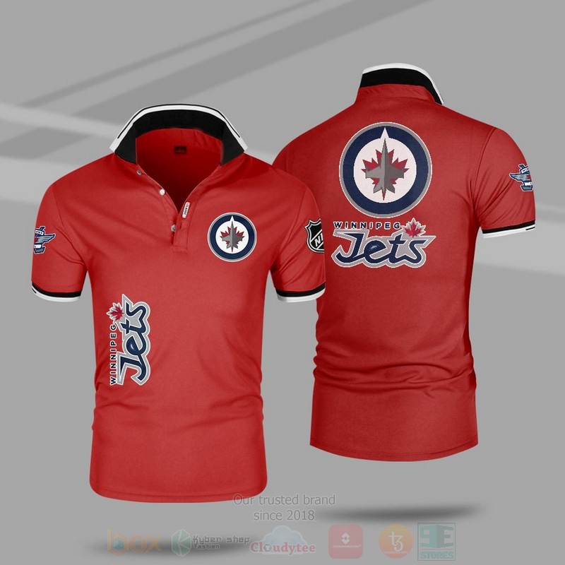 BEST NHL Winnipeg Jets Premium All Over Print Polo Shirt 6 NHL Winnipeg Jets Premium Polo Shirt 1 2 3 4 5