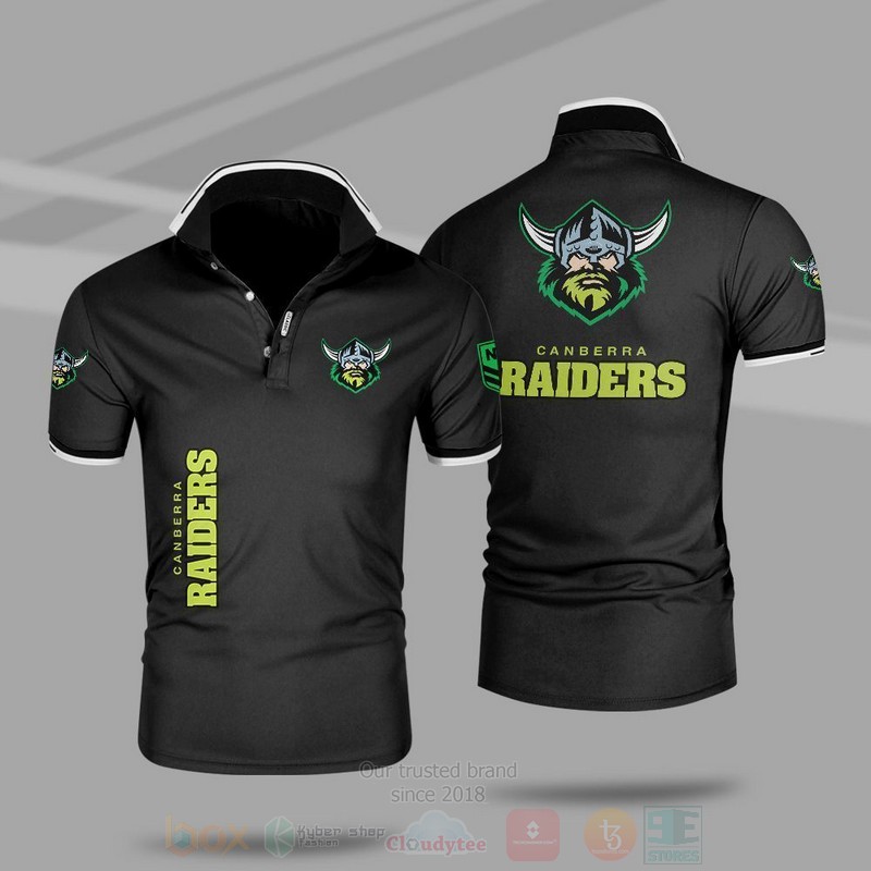 NRL Canberra Raiders Premium Polo Shirt