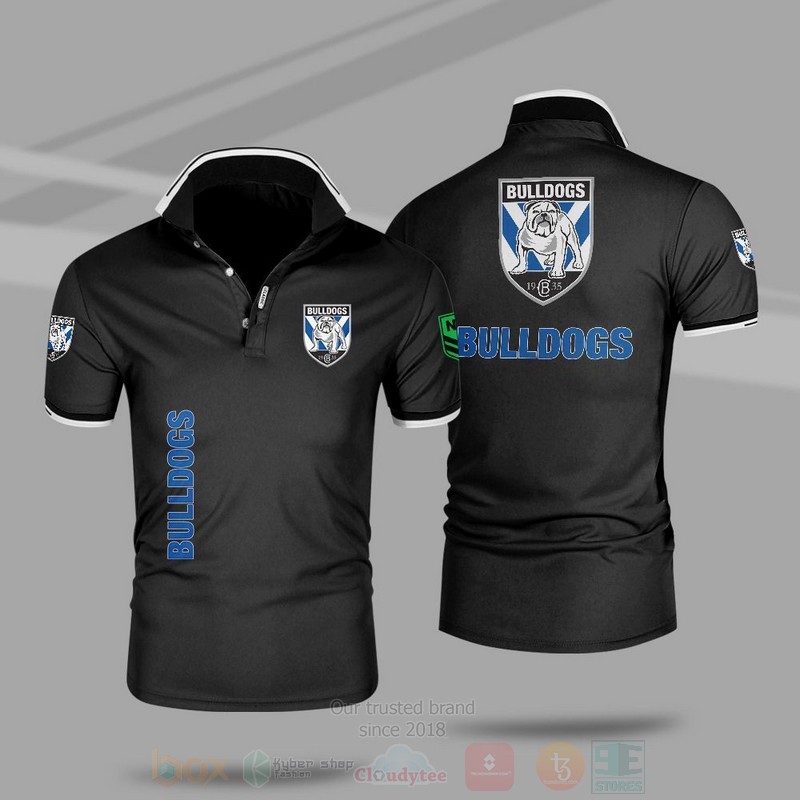 NRL Canterbury Bulldogs Premium Polo Shirt