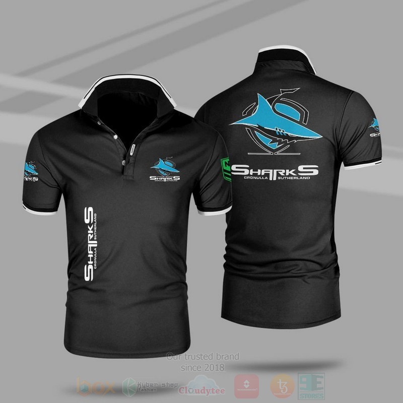 NRL Cronulla Sharks Premium Polo Shirt