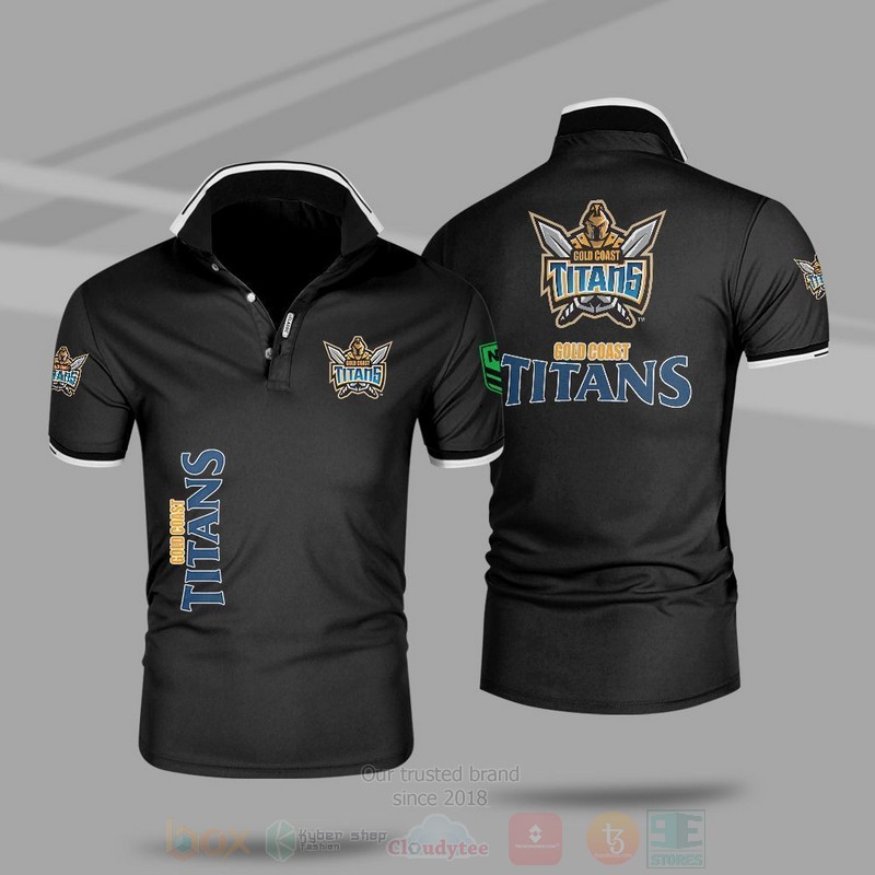 NRL Gold Coast Titans Premium Polo Shirt