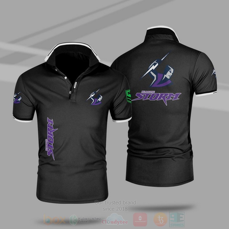 NRL Melbourne Storm Premium Polo Shirt