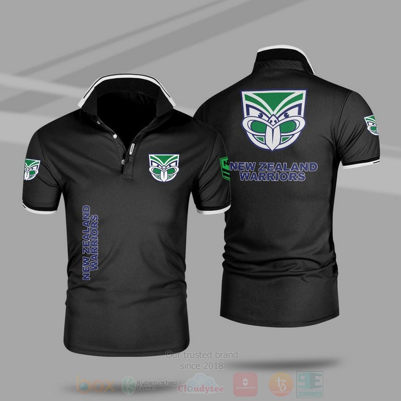 NRL New Zealand Warriors Premium Polo Shirt