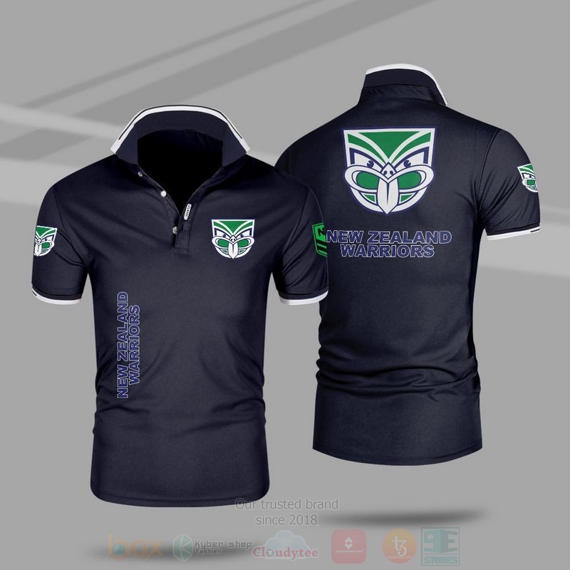 BEST NRL New Zealand Warriors Premium All Over Print Polo Shirt 5 NRL New Zealand Warriors Premium Polo Shirt 1 2 3 4