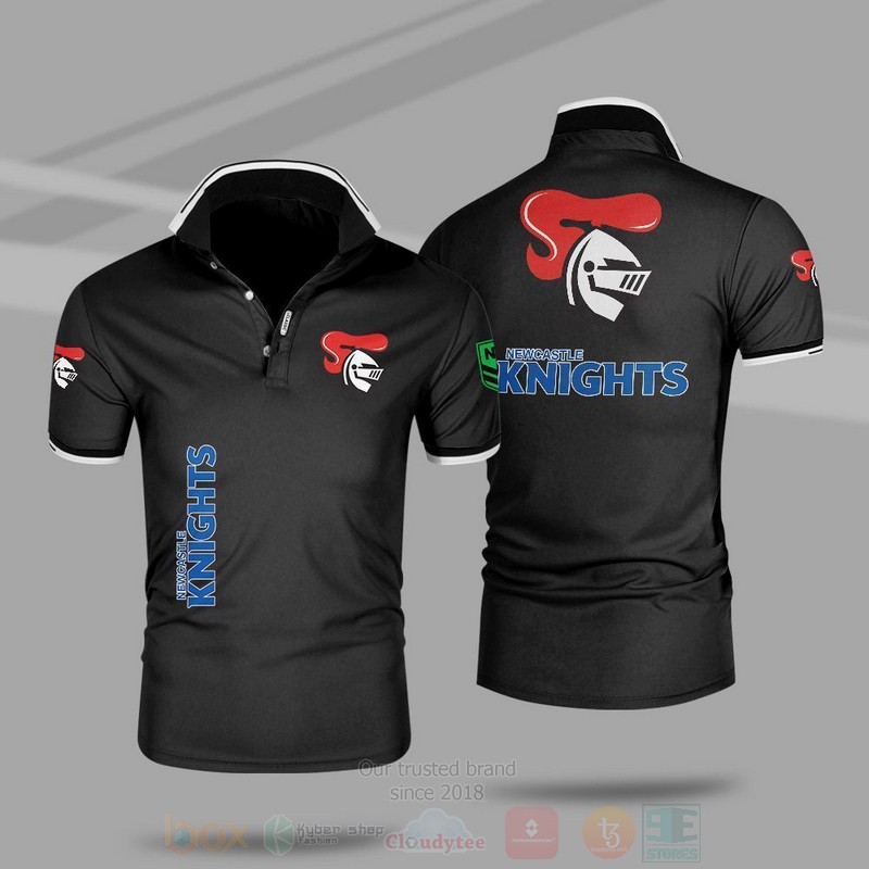 NRL Newcastle Knights Premium Polo Shirt