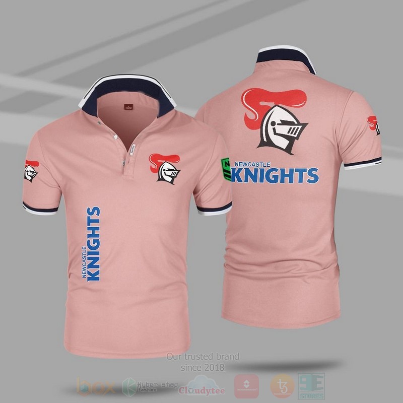 BEST NRL Newcastle Knights Premium All Over Print Polo Shirt 7 NRL Newcastle Knights Premium Polo Shirt 1 2 3 4 5 6