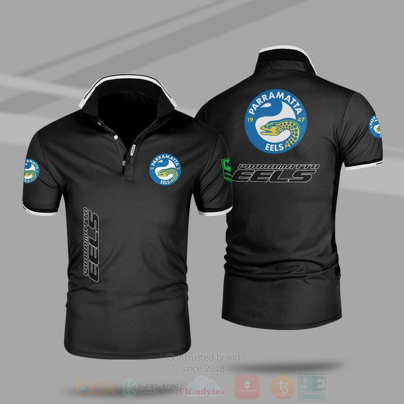 NRL Parramatta Eels Premium Polo Shirt