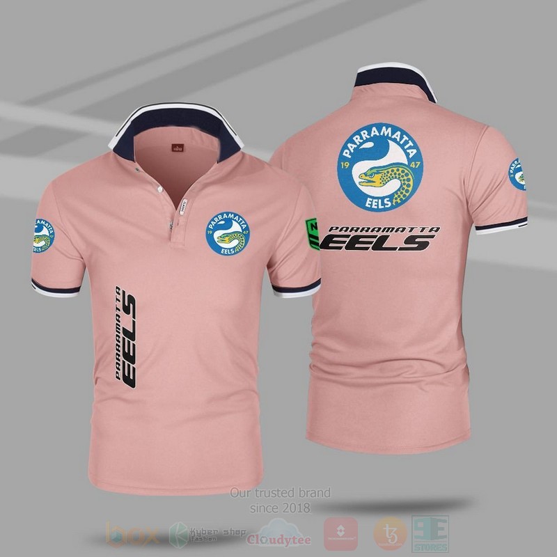 BEST NRL Parramatta Eels Premium All Over Print Polo Shirt 7 NRL Parramatta Eels Premium Polo Shirt 1 2 3 4 5 6