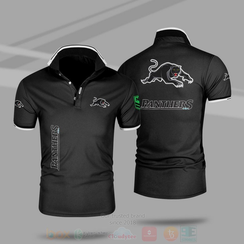 NRL Penrith Panthers Premium Polo Shirt