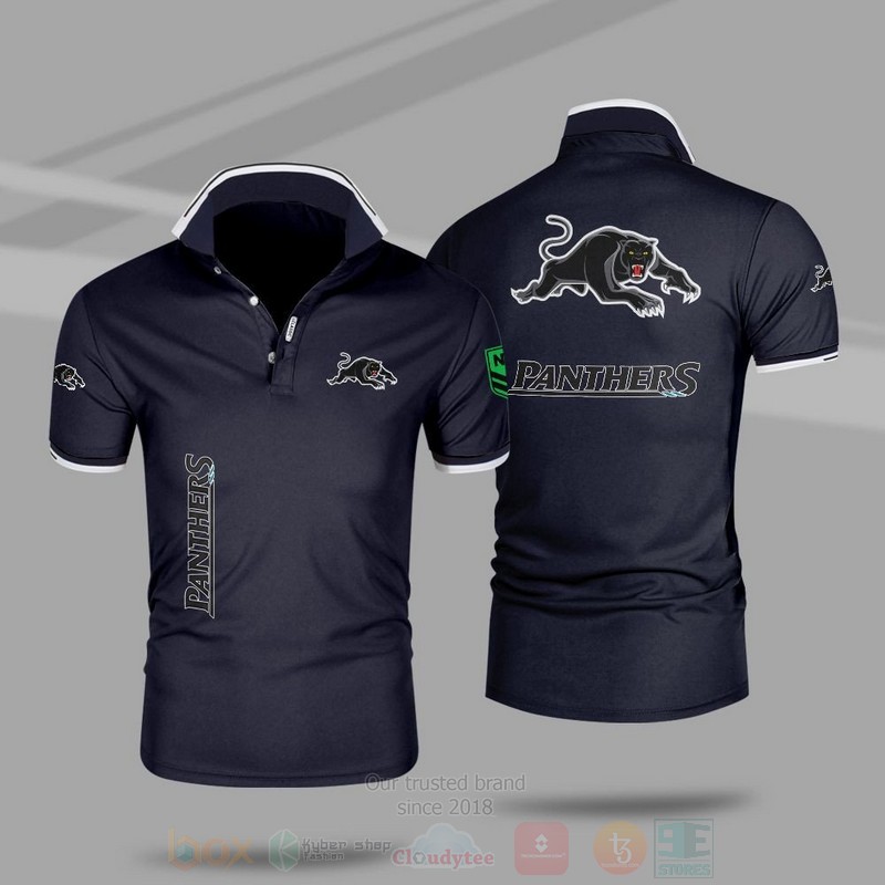 BEST NRL Penrith Panthers Premium All Over Print Polo Shirt 5 NRL Penrith Panthers Premium Polo Shirt 1 2 3 4